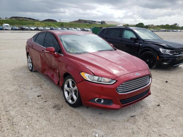 FORD FUSION SE 2014 with VIN 3FA6P0HD2ER173402 - Photo from auction