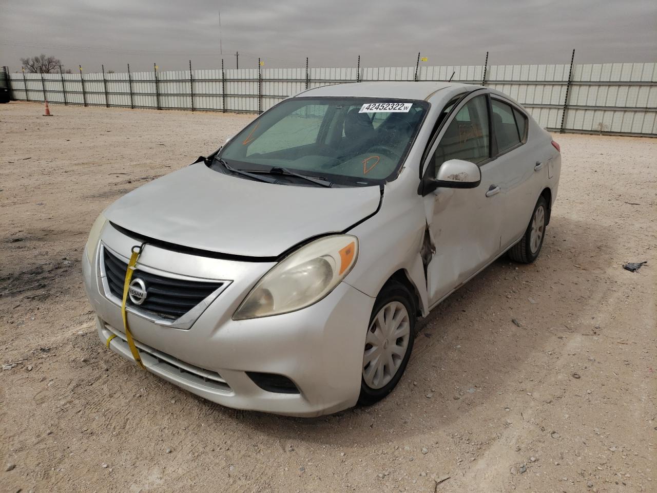 Photo 2 from auction – 2013 NISSAN VERSA S with VIN 3N1CN7AP9DL833942