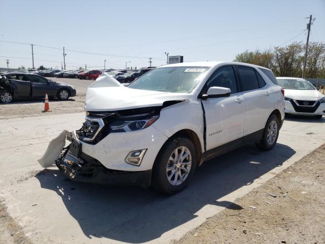 Photo 2 from auction – 2018 CHEVROLET EQUINOX LT with VIN 3GNAXJEVXJS557302