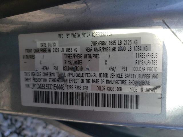 Photo 10 from auction – 2013 MAZDA 5 with VIN JM1CW2BL5D0154448
