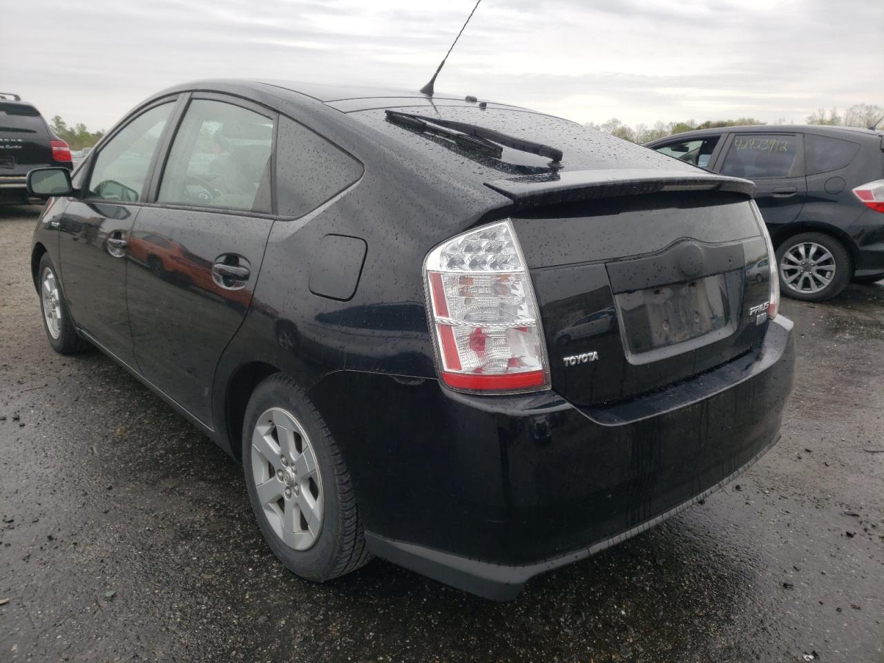 Photo 3 from auction – 2006 TOYOTA PRIUS with VIN JTDKB20U263146750