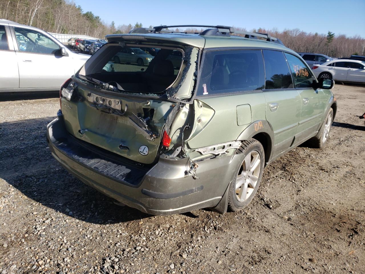 Photo 4 from auction – 2006 SUBARU LEGACY with VIN 4S4BP86C574300314