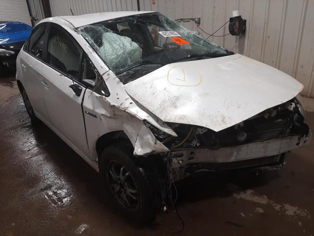 TOYOTA PRIUS 2010 with VIN JTDKN3DU0A0021523 - Photo from auction