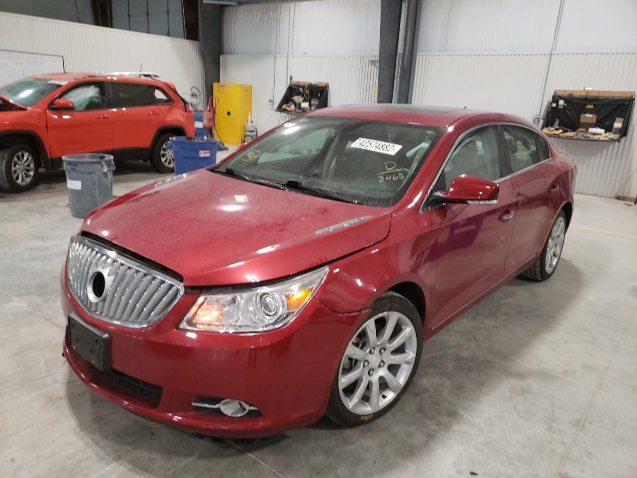 Photo 2 from auction – 2012 BUICK LACROSSE T with VIN 1G4GJ5G3XCF243465