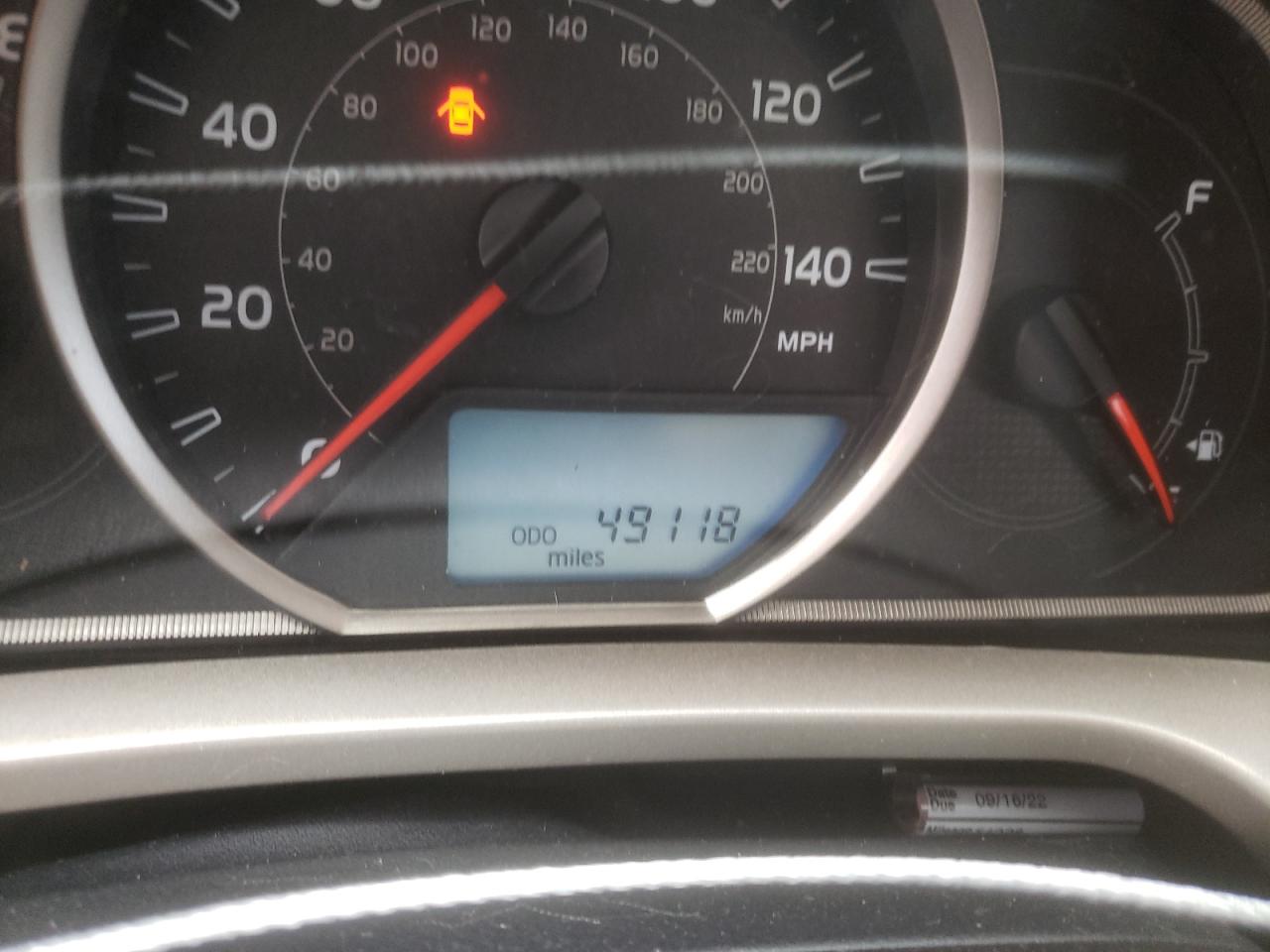 Photo 8 from auction – 2015 TOYOTA RAV4 XLE with VIN 2T3RFREV9FW332859