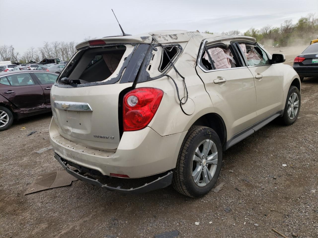Photo 4 from auction – 2012 CHEVROLET EQUINOX LT with VIN 2GNALDEK1C1288852
