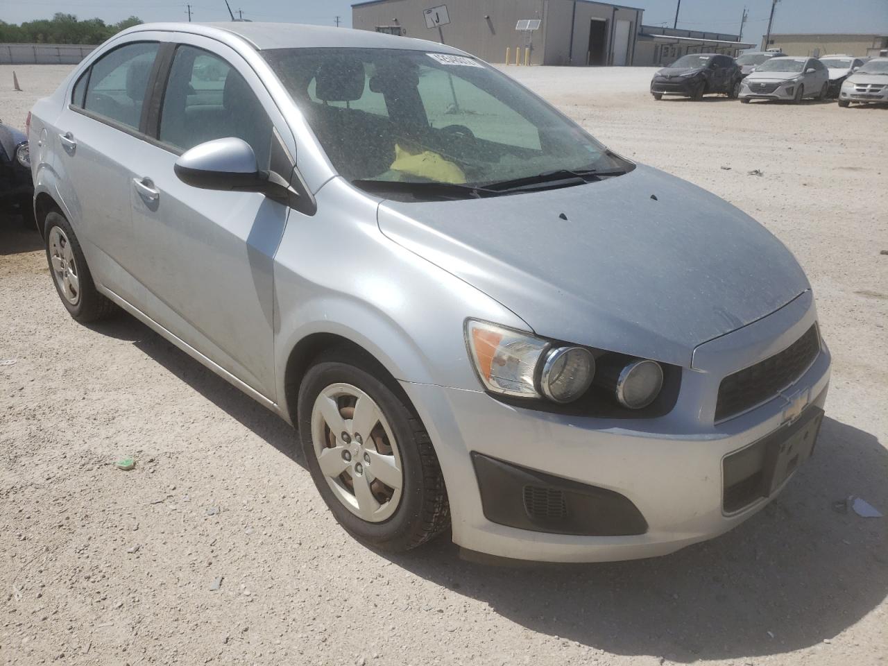 CHEVROLET SONIC LS 2015 with VIN 1G1JA5SH5F4113891 - Photo from auction
