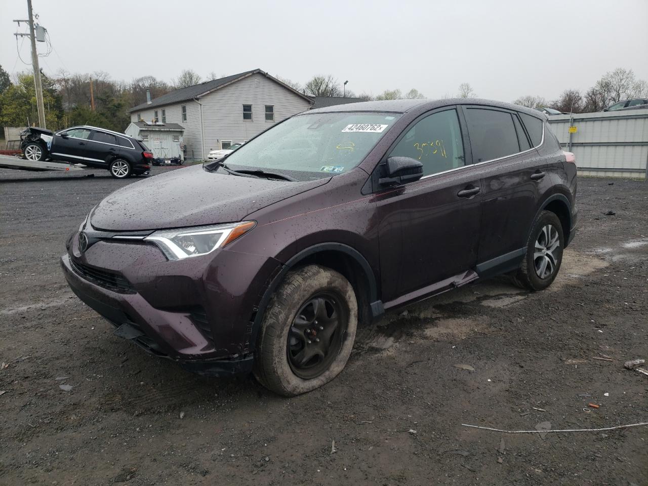 Photo 2 from auction – 2018 TOYOTA RAV4 LE with VIN 2T3BFREV8JW709773