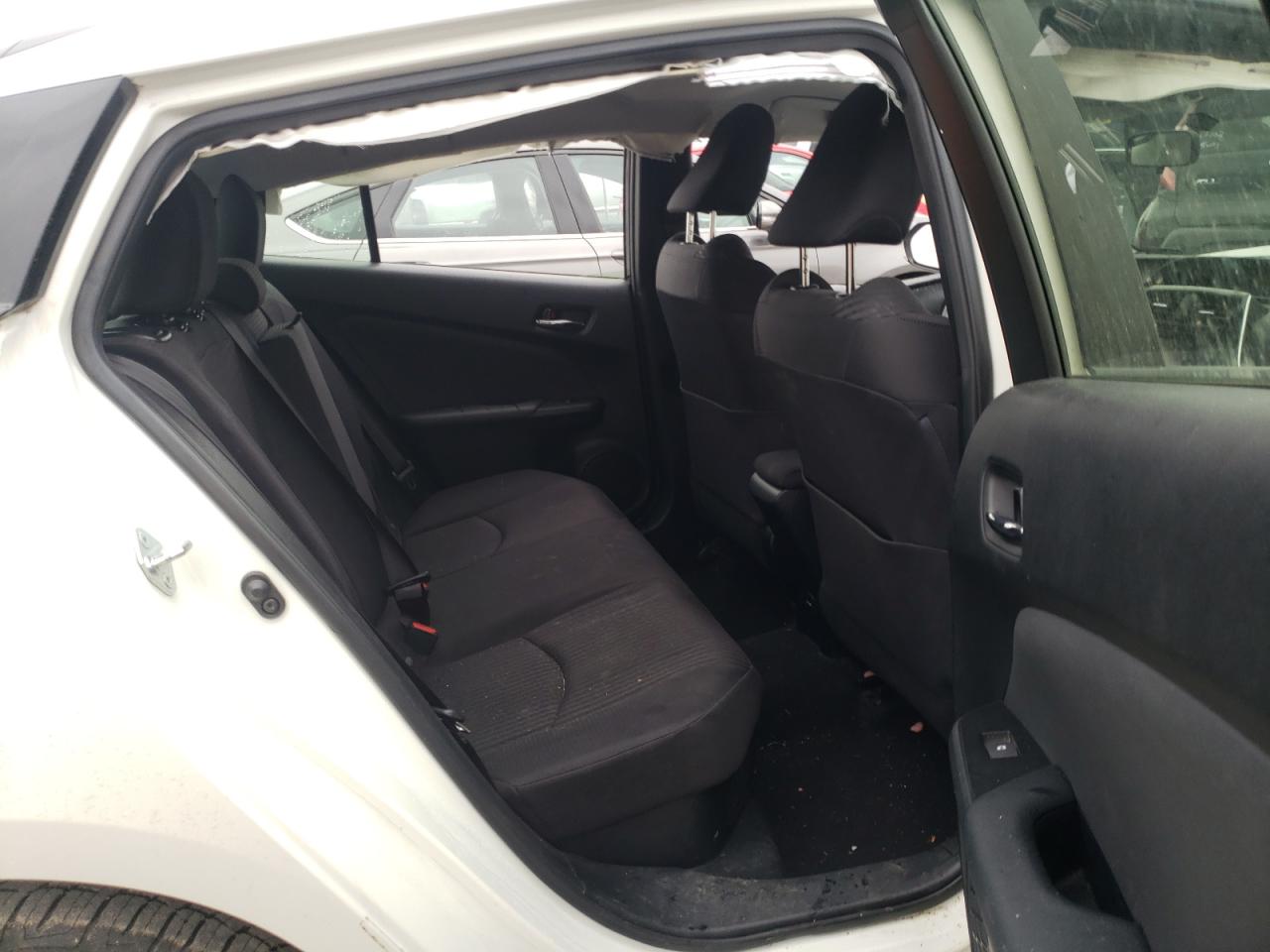 Photo 6 from auction – 2016 TOYOTA PRIUS with VIN JTDKBRFU7G3523204