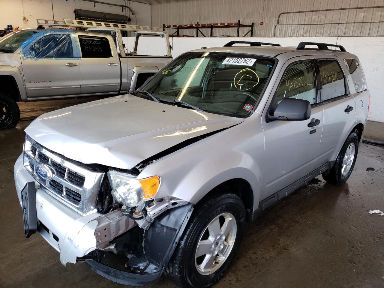 Photo 2 from auction – 2012 FORD ESCAPE XLT with VIN 1FMCU0DG7CKA05256