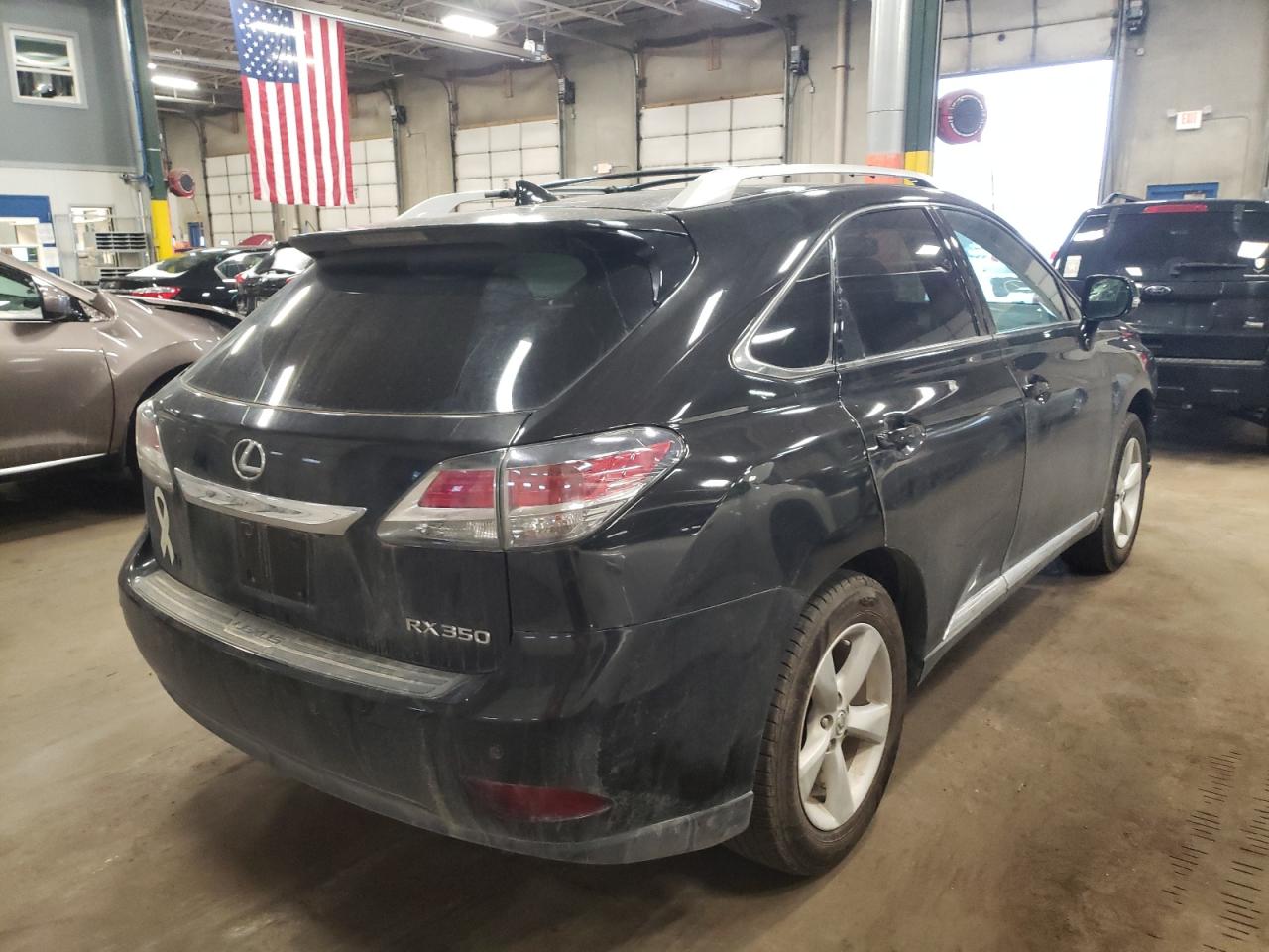 Photo 4 from auction – 2014 LEXUS RX 350 BAS with VIN 2T2BK1BA6EC246526