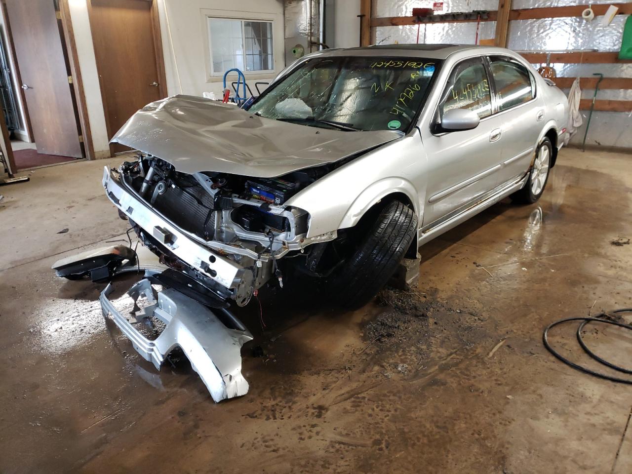 Photo 2 from auction – 2003 NISSAN MAXIMA GLE with VIN JN1DA31A43T417926