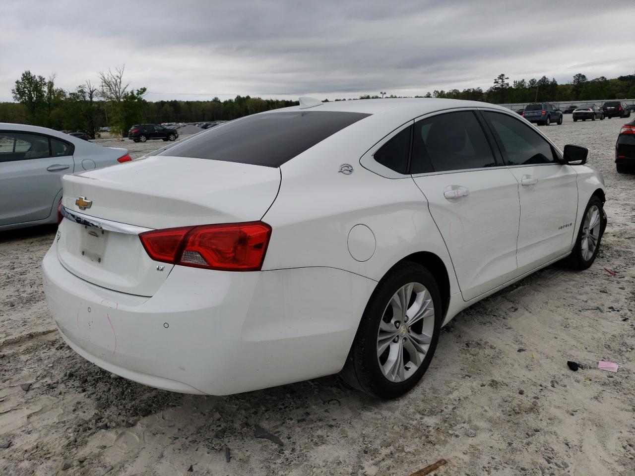 Photo 4 from auction – 2015 CHEVROLET IMPALA LT with VIN 2G1115SL6F9268936