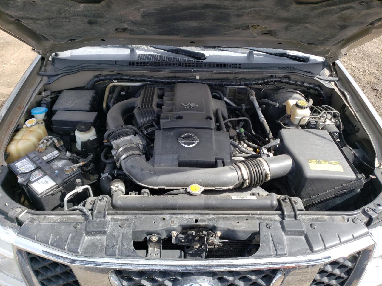 Photo 7 from auction – 2006 NISSAN FRONTIER C with VIN 1N6AD07W36C409861