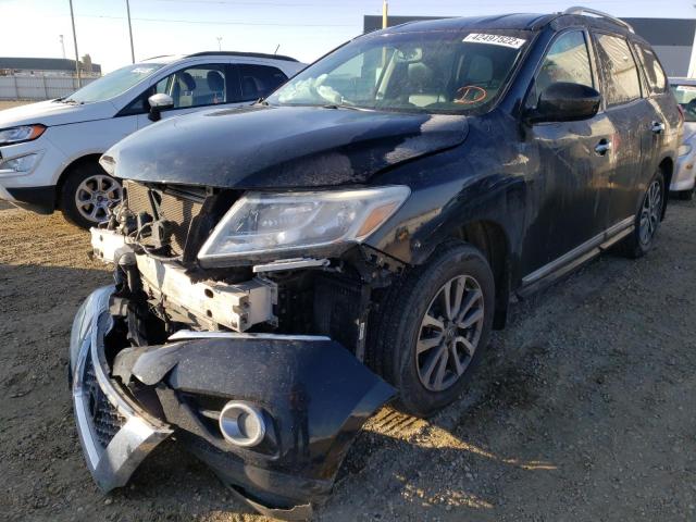 Photo 2 from auction – 2015 NISSAN PATHFINDER with VIN 5N1AR2MM4FC624079