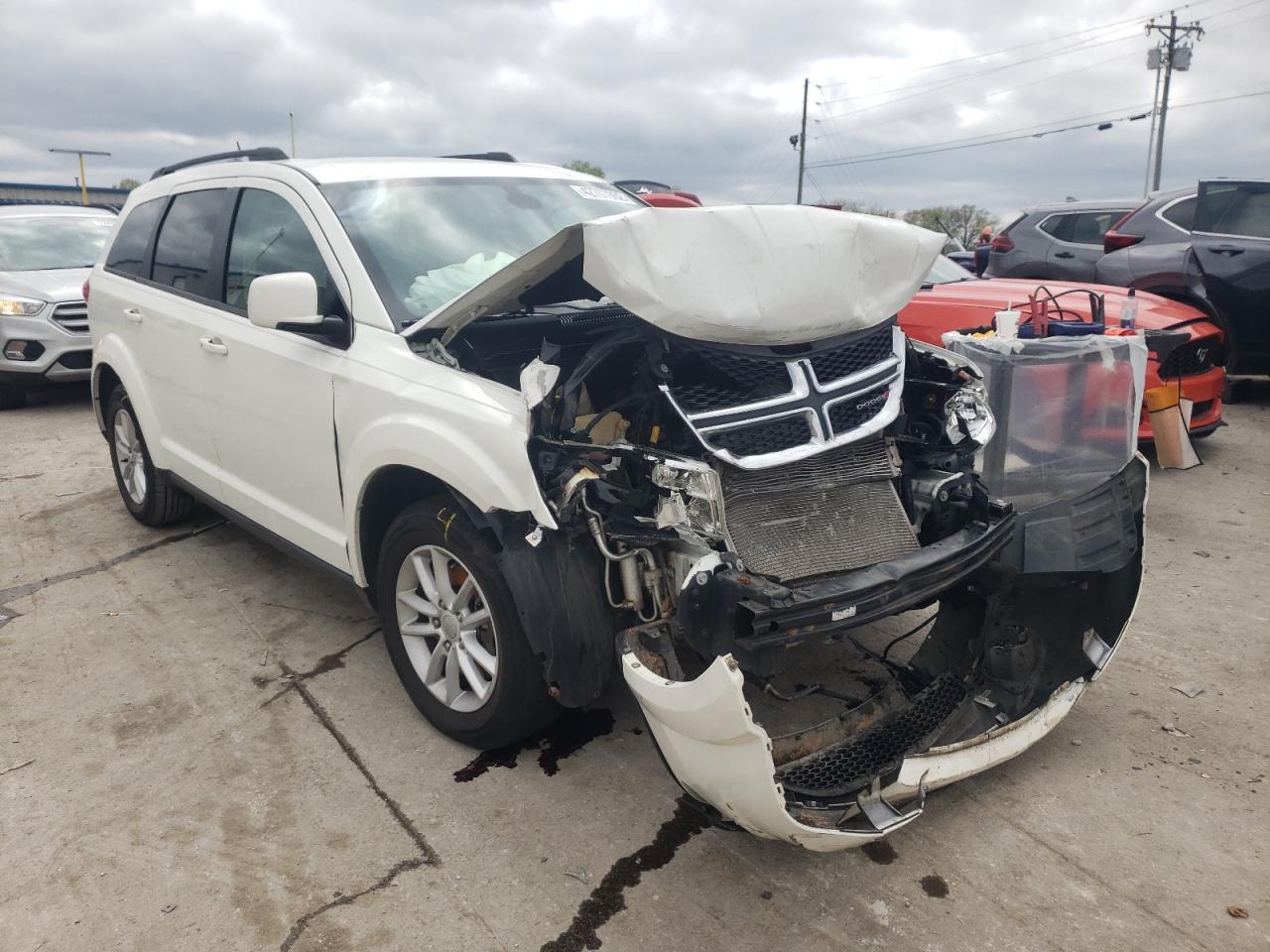 DODGE JOURNEY SX 2016 z numerem VIN 3C4PDCBBXGT105046 - Zdjęcie z aukcji