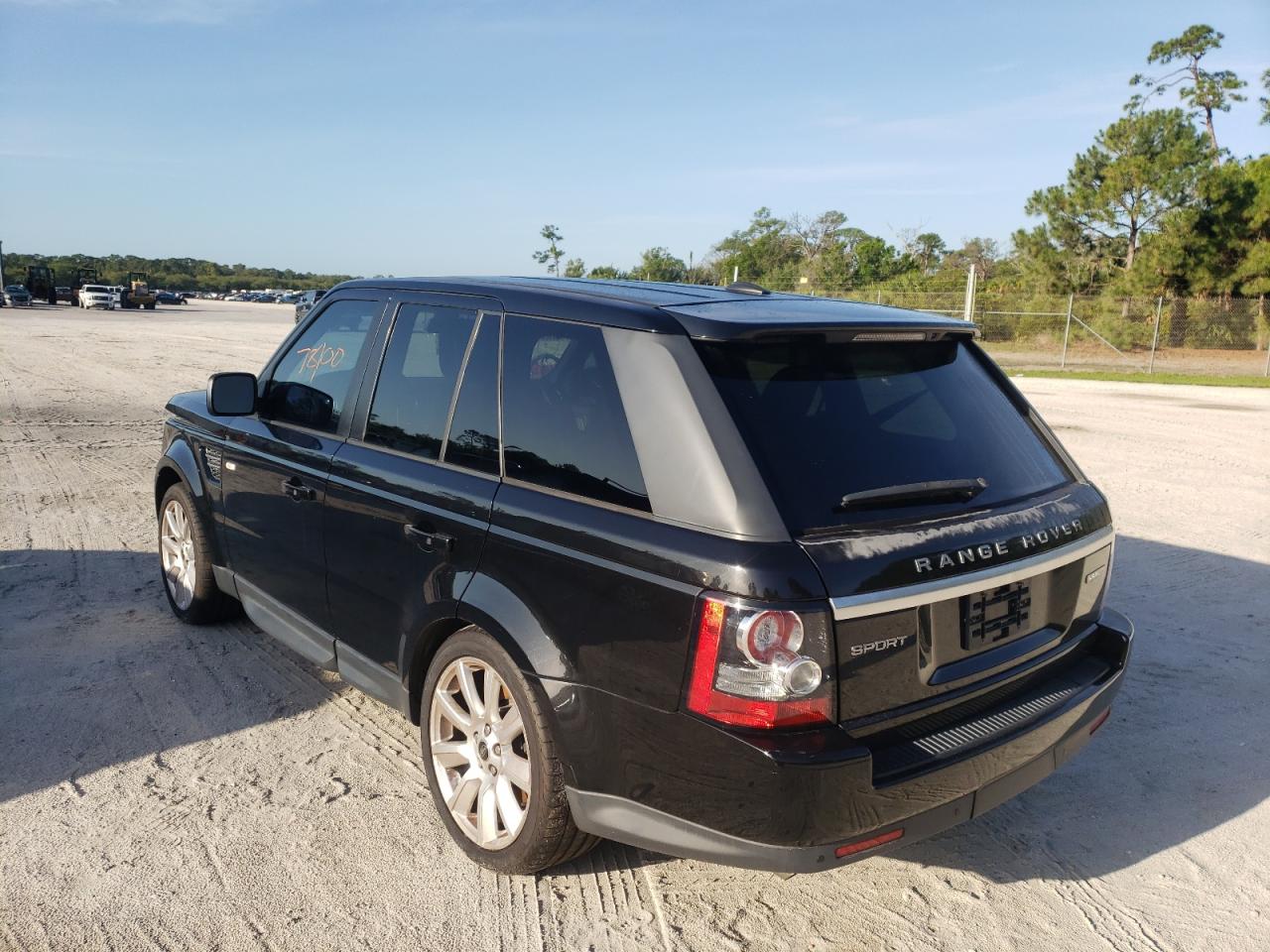 Photo 3 from auction – 2013 LAND ROVER RANGE ROVE with VIN SALSK2D43DA781665