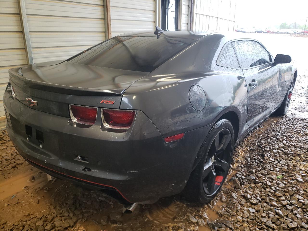 Photo 4 from auction – 2011 CHEVROLET CAMARO LT with VIN 2G1FC1ED8B9105115