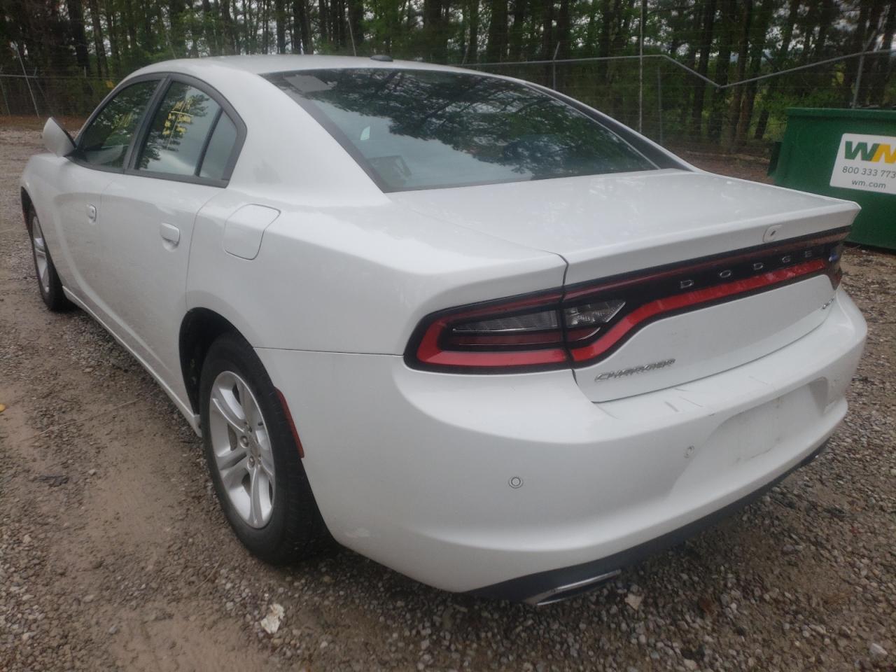 Photo 3 from auction – 2018 DODGE CHARGER SX with VIN 2C3CDXBG6JH236903