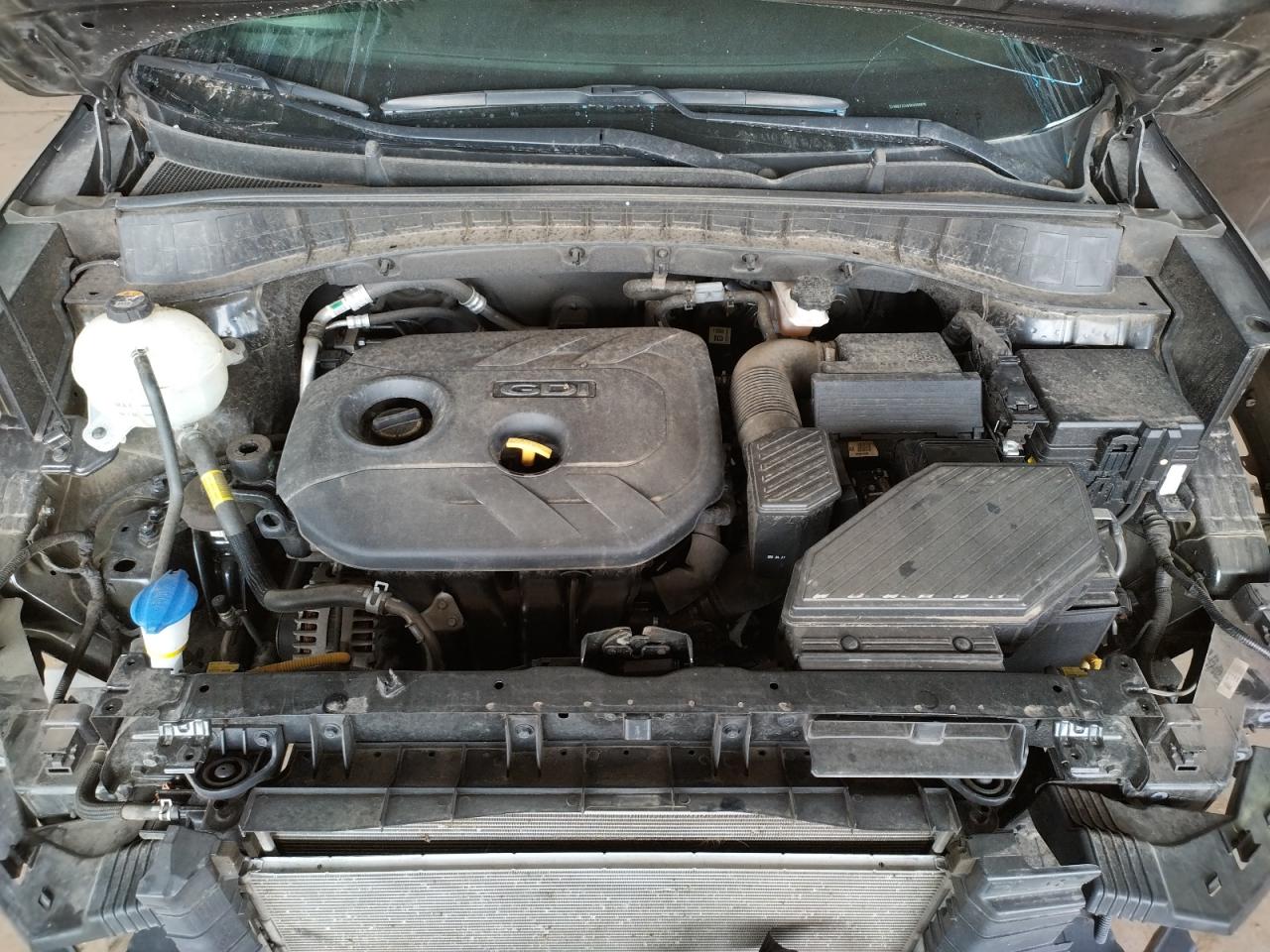 Photo 7 from auction – 2019 HYUNDAI TUCSON SE with VIN KM8J2CA45KU059876