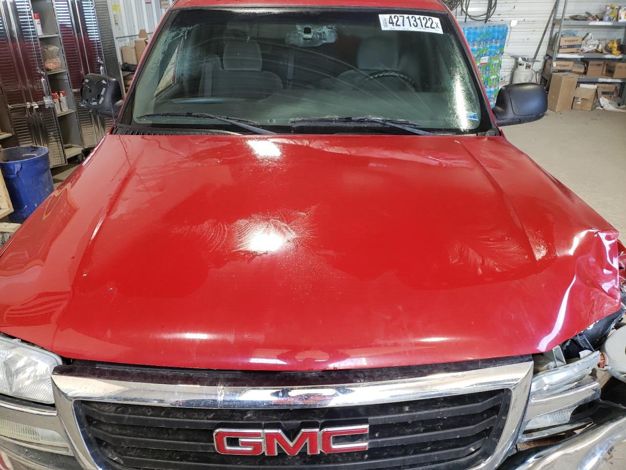 Photo 7 from auction – 2005 GMC NEW SIERRA with VIN 2GTEK13T151202790