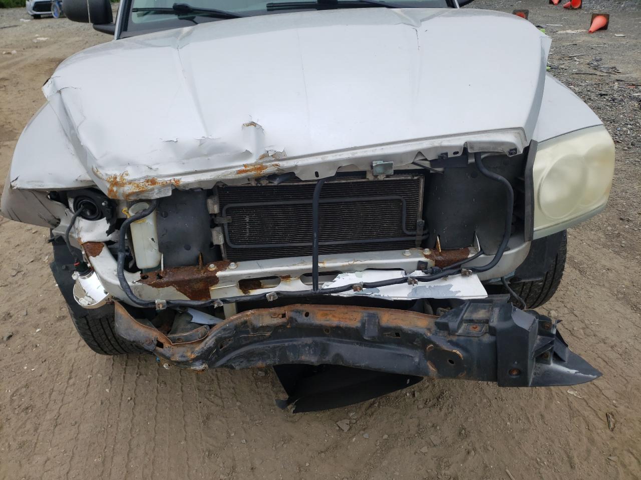 Photo 9 from auction – 2005 DODGE DAKOTA QUA with VIN 1D3HW58N45S142532