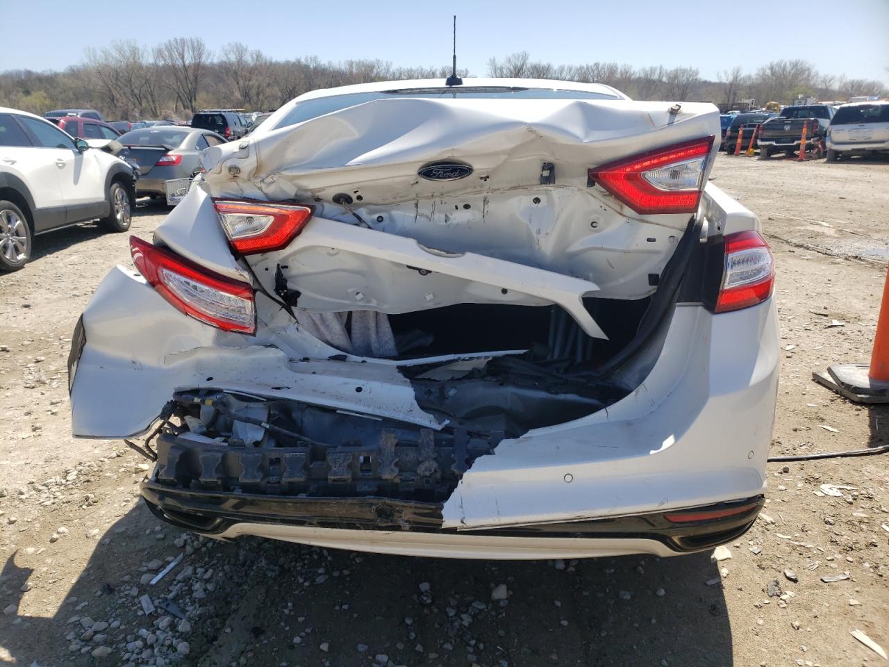 Photo 9 from auction – 2014 FORD FUSION TIT with VIN 3FA6P0K99ER110981