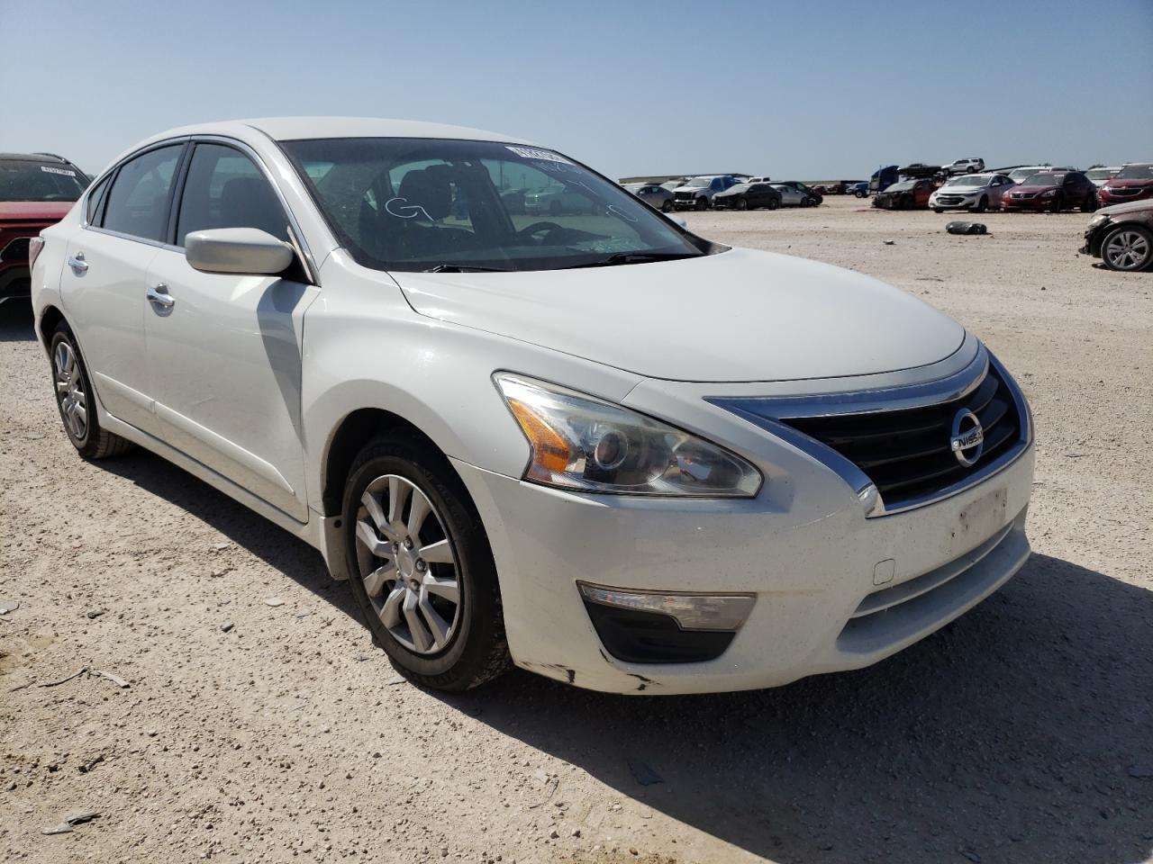 NISSAN ALTIMA 2.5 2015 with VIN 1N4AL3AP1FC409601 - Photo from auction