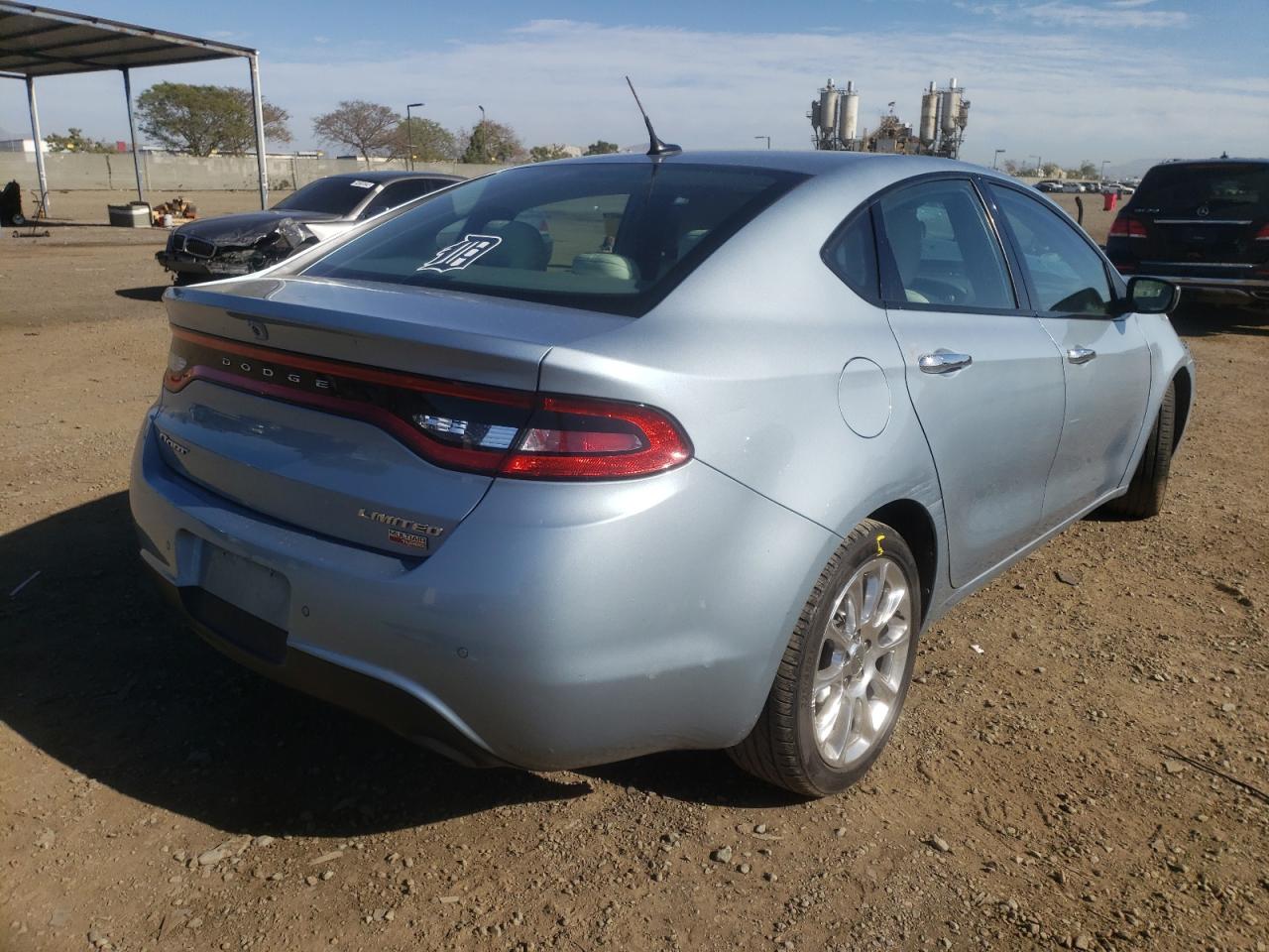 Photo 4 from auction – 2013 DODGE DART LIMIT with VIN 1C3CDFCH2DD178792