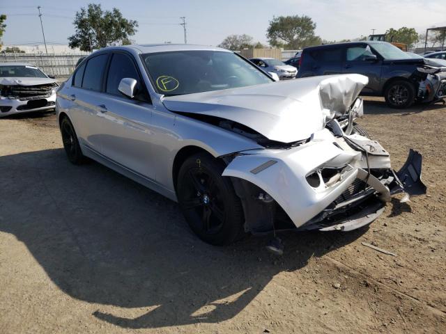 BMW 328 I SULE 2013 with VIN WBA3C1G55DNR45785 - Photo from auction