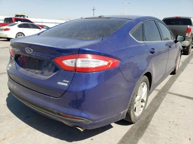 Photo 4 from auction – 2016 FORD FUSION SE with VIN 1FA6P0HD5G5109635