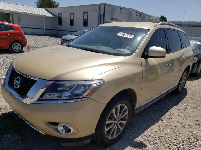 Photo 2 from auction – 2013 NISSAN PATHFINDER with VIN 5N1AR2MN1DC604474