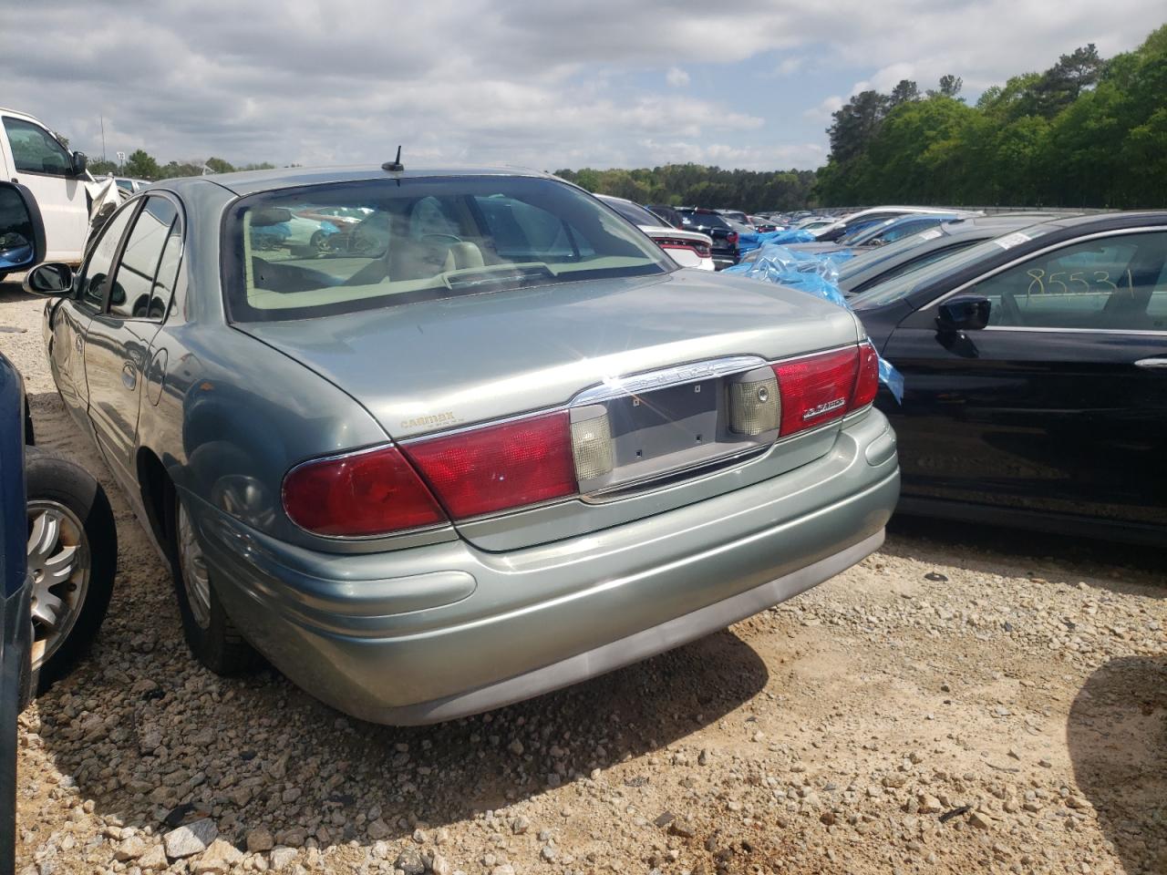 Photo 3 from auction – 2005 BUICK LESABRE LI with VIN 1G4HR54K55U241839