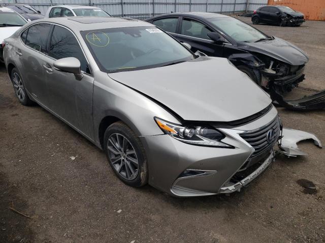 Photo 1 from auction – 2017 LEXUS ES 300H with VIN JTHBW1GGXH2132374