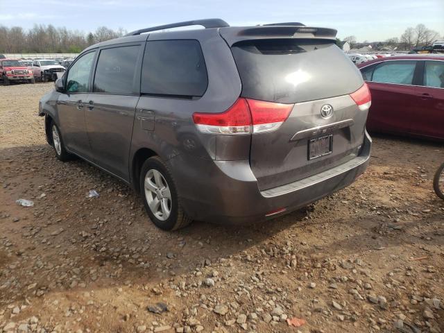 Photo 3 from auction – 2011 TOYOTA SIENNA LE with VIN 5TDKK3DC1BS080837