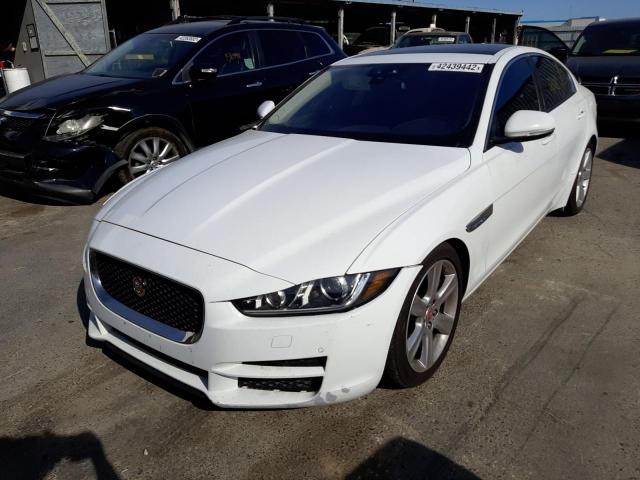 Photo 2 from auction – 2018 JAGUAR XE PREMIUM with VIN SAJAD4FX6JCP32428