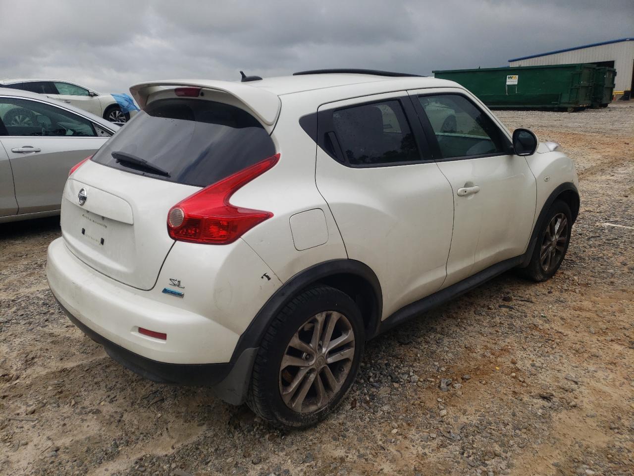Photo 4 from auction – 2013 NISSAN JUKE S with VIN JN8AF5MR5DT211518
