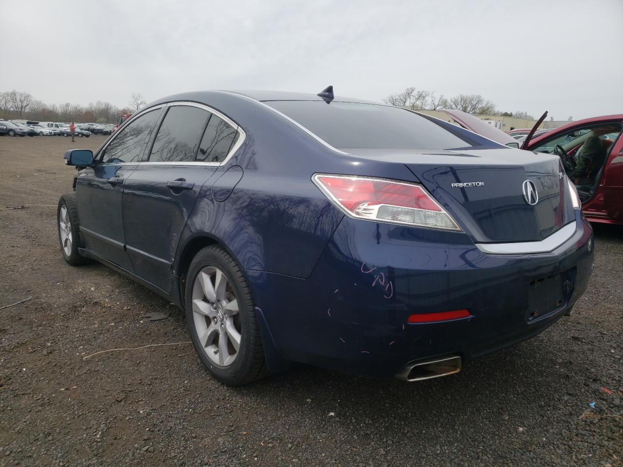 Photo 3 from auction – 2014 ACURA TL with VIN 19UUA8F27EA000280