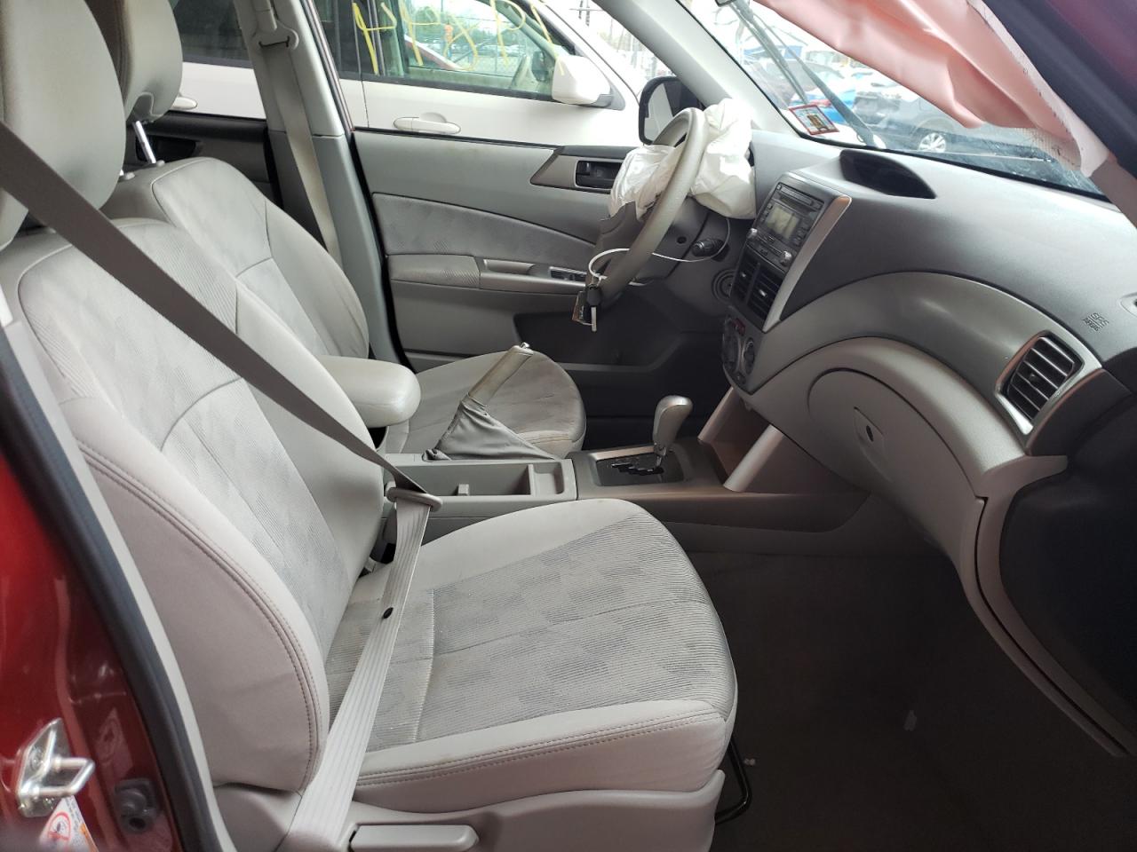 Photo 5 from auction – 2010 SUBARU FORESTER 2 with VIN JF2SH6AC3AH731572
