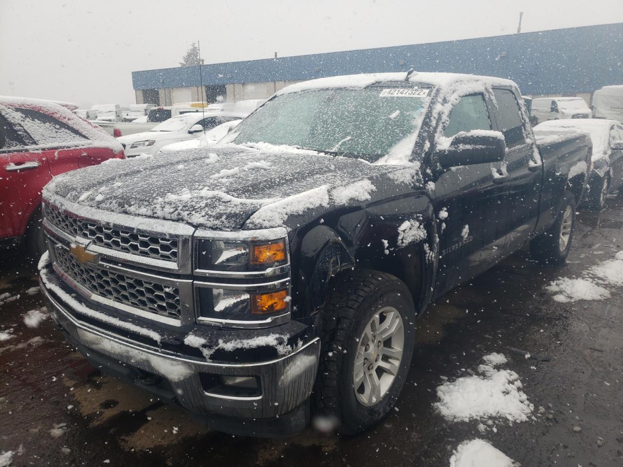 Photo 2 from auction – 2014 CHEVROLET SILVERADO with VIN 1GCVKREC7EZ394042
