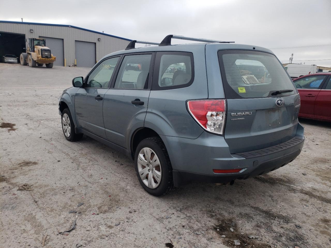 Photo 3 from auction – 2010 SUBARU FORESTER 2 with VIN JF2SH6AC1AH740741