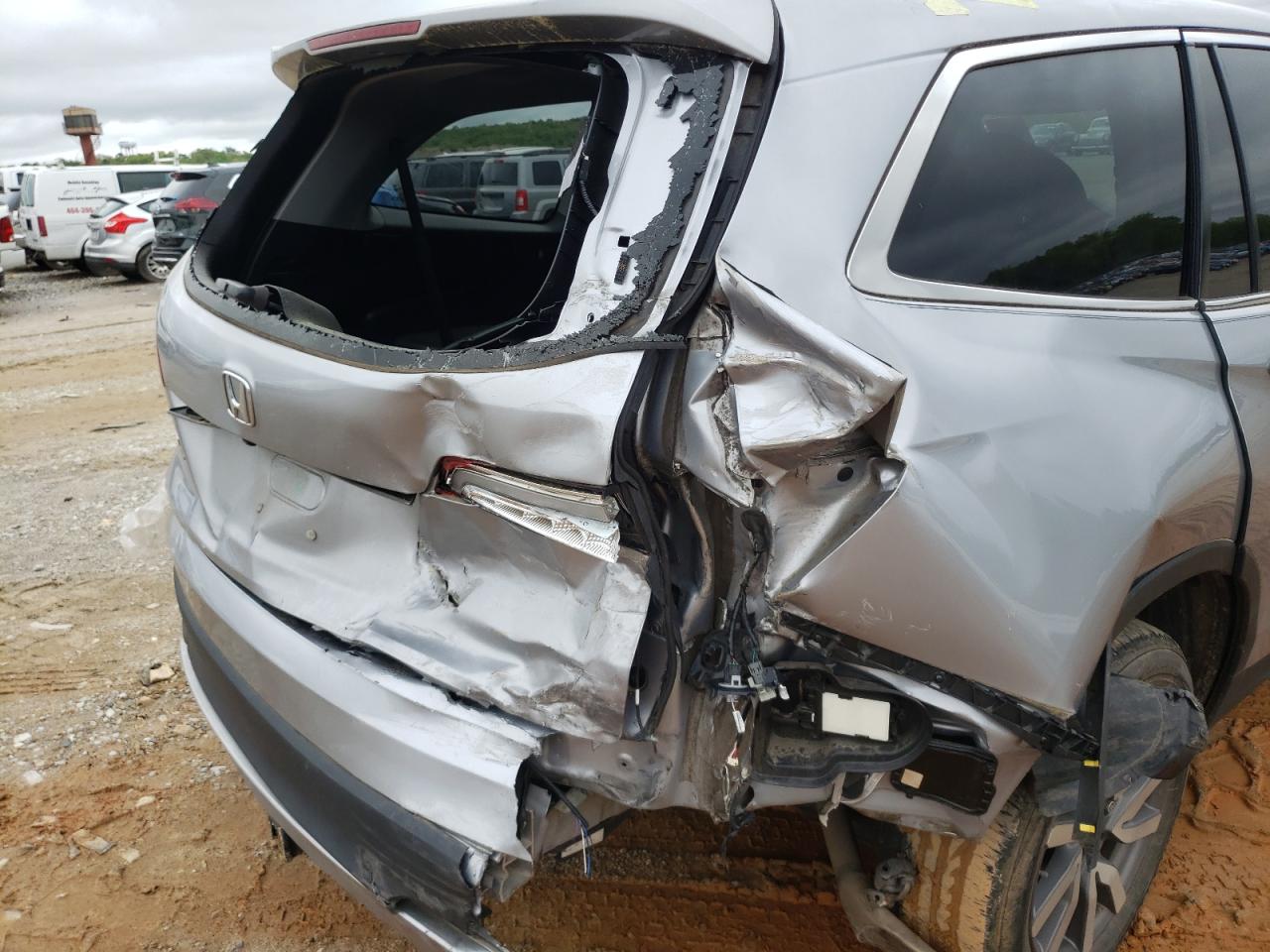 Photo 9 from auction – 2019 HONDA PILOT EXL with VIN 5FNYF5H57KB005067