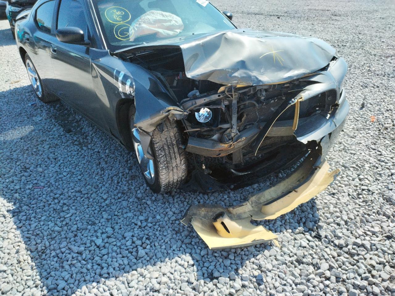 Photo 9 from auction – 2008 DODGE CHARGER with VIN 2B3KA43R08H166521