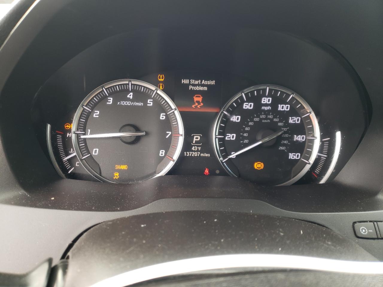Photo 8 from auction – 2014 ACURA MDX with VIN 5FRYD4H22EB505517