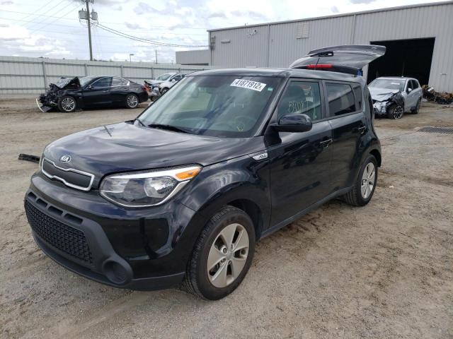 Photo 2 from auction – 2016 KIA SOUL with VIN KNDJN2A23G7398677