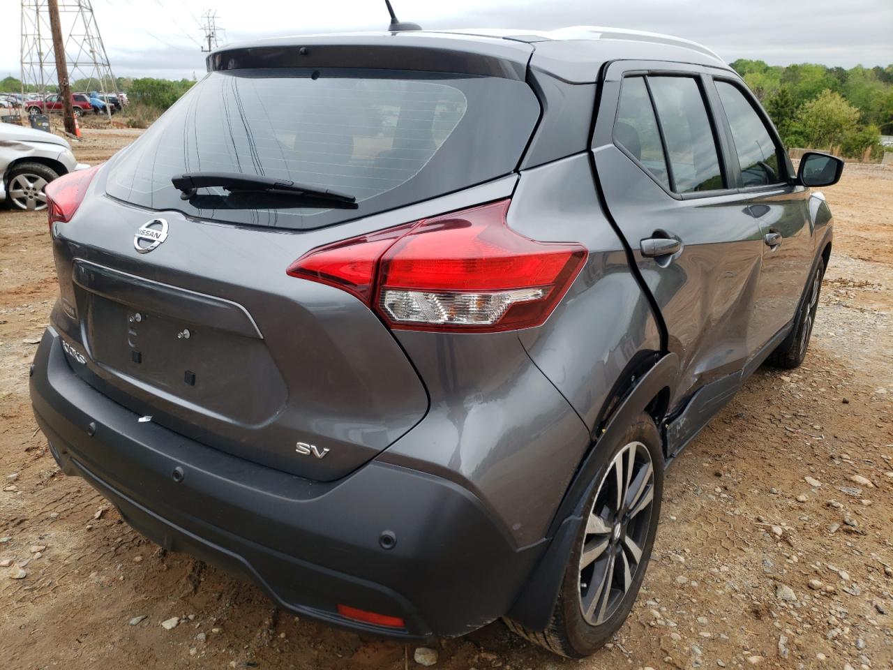 Photo 4 from auction – 2020 NISSAN KICKS SV with VIN 3N1CP5CV2LL487449