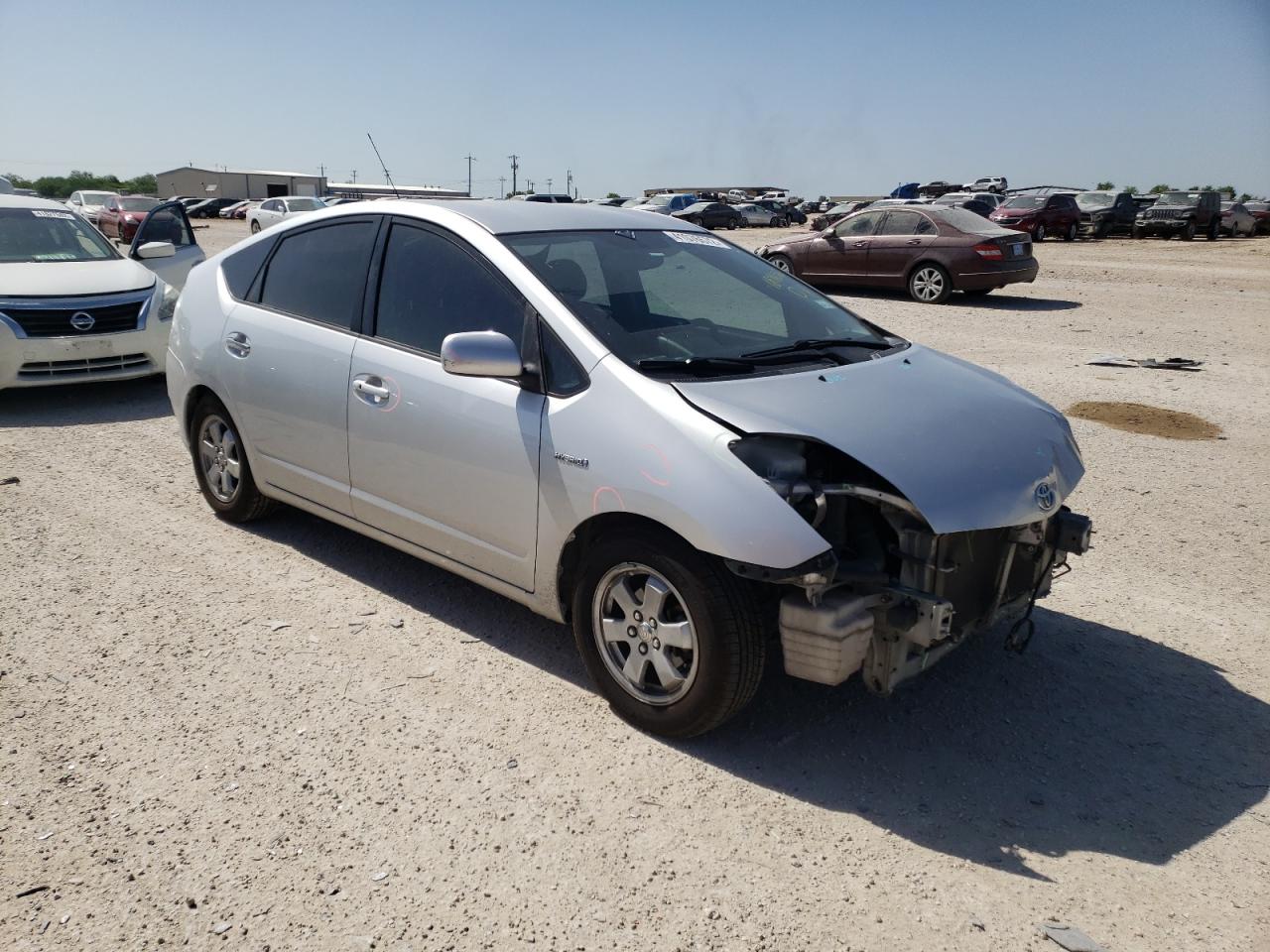 TOYOTA PRIUS 2006 with VIN JTDKB20U467543854 - Photo from auction