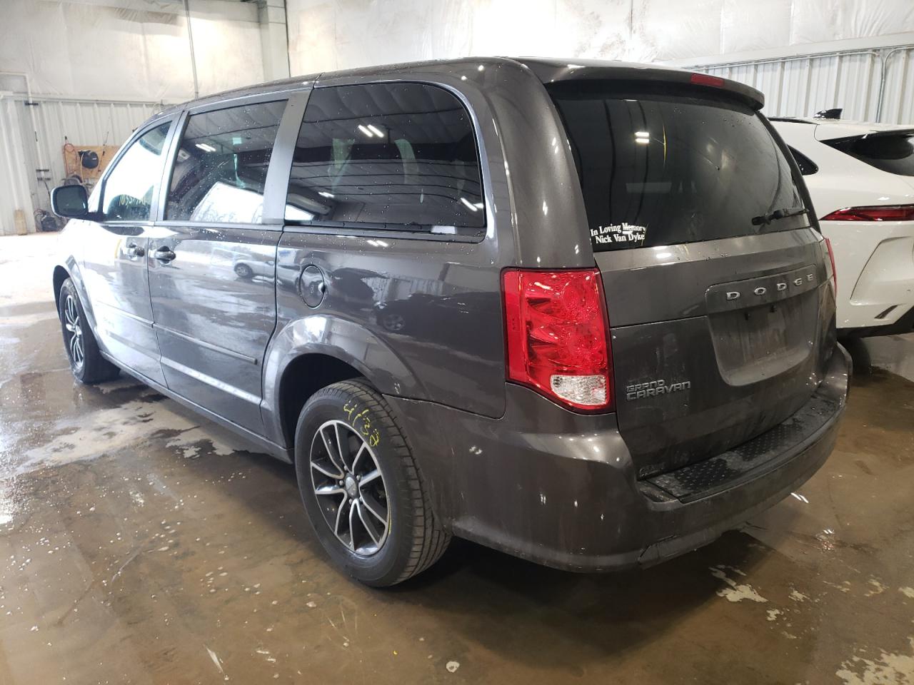 Photo 3 from auction – 2015 DODGE GRAND CARA with VIN 2C4RDGBG0FR523113