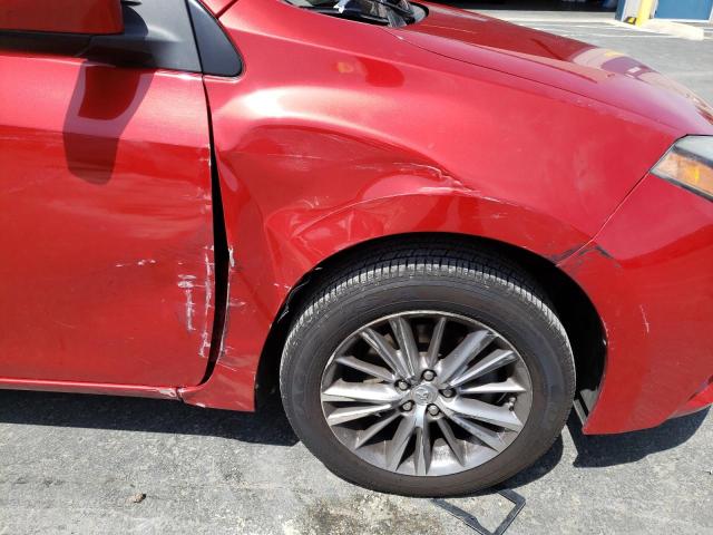 Photo 9 from auction – 2014 TOYOTA COROLLA L with VIN 5YFBURHE7EP029722