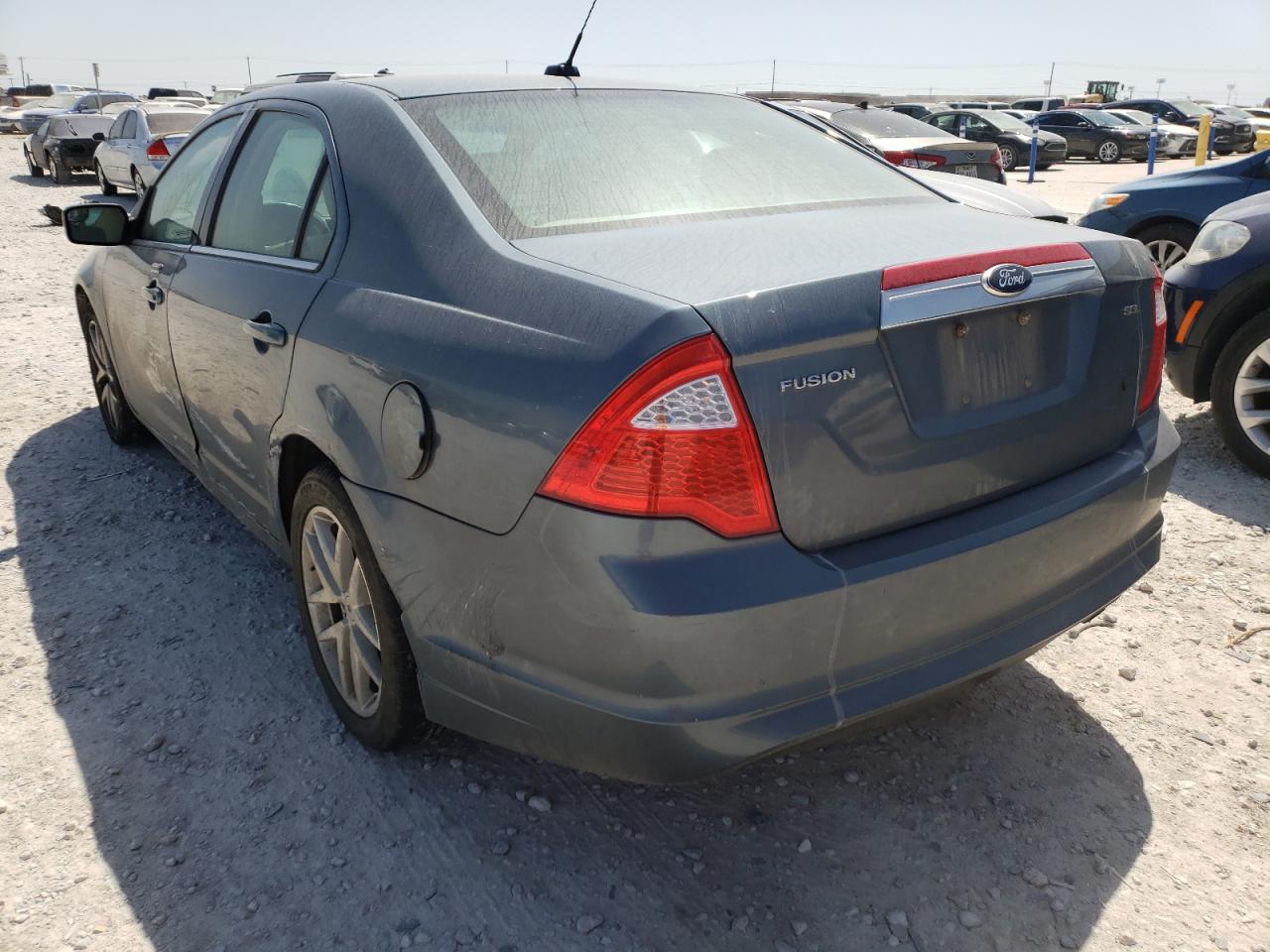 Photo 3 from auction – 2012 FORD FUSION SEL with VIN 3FAHP0JA4CR367998